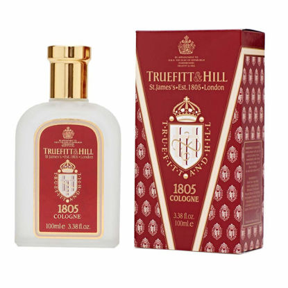 Picture of Truefitt & Hill Cologne - 1805 | Fresh Oceanic Modern Signature Fragrance, 3.38 ounces