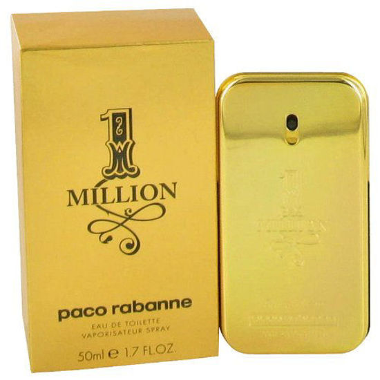 Picture of Paco Rabanne 1 Million Eau de Toilette Spray for Men 1.7 fl oz