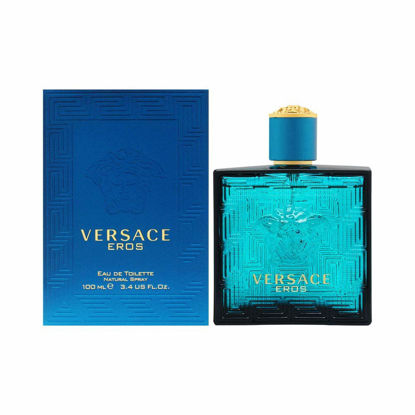 Picture of Versace Eros by Versace for Men Eau De Toilette Spray, 3.4 Ounce