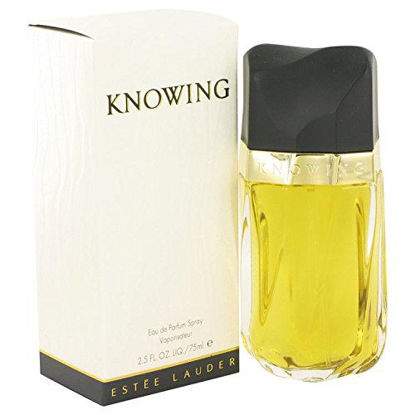 Picture of Knowing by Estee Lauder Eau De Parfum Spray 2.5 oz for Women - 100% Authentic