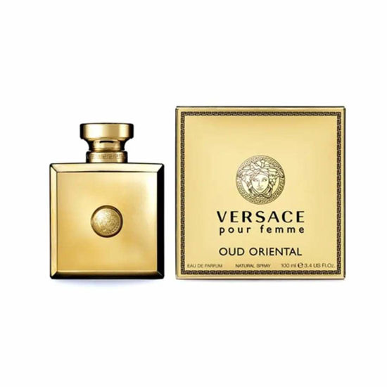 GetUSCart Versace Oud Pour Femme Oriental Eau de Parfum Spray 3.4