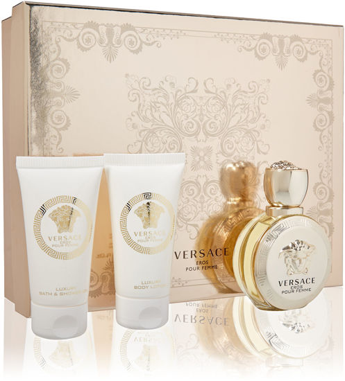 Picture of Versace Eros Pour Femme for Women 3 Piece Gift Set