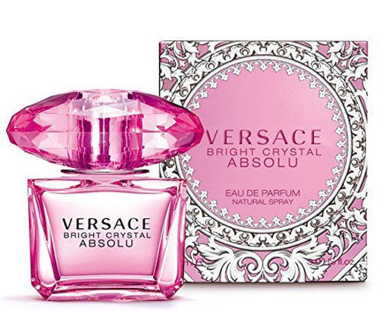 Picture of VERSACE Perfume Bright Crystal Absolu New Eau de Parfum Spray, 3 Fluid Ounce