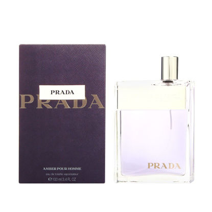 Picture of Prada Amber Pour Homme by Prada for Men - 3.4 oz EDT Spray