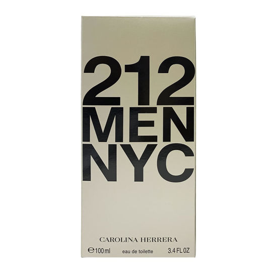 Carolina Herrera 212 By Carolina Herrera For Men. Eau De Toilette Spray,  3.4 Fl. Oz