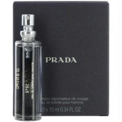 Picture of Prada Set Eau de Toilette Refill Spray 0.34 oz Quantity Of Three 2 pcs