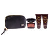 Picture of Versace Crystal Noir Women 3oz EDT Spray, 3.4oz Bath and Shower Gel, 3.4oz Body Lotion, Bag 4 Pc Gift Set