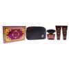 Picture of Versace Crystal Noir Women 3oz EDT Spray, 3.4oz Bath and Shower Gel, 3.4oz Body Lotion, Bag 4 Pc Gift Set