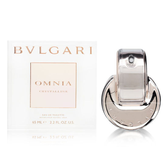 Picture of Bvlgari Omnia Crystalline Eau De Toilette Spray 2oz/ 65 Ml for Women By 2.2000000000000002 Fl Oz