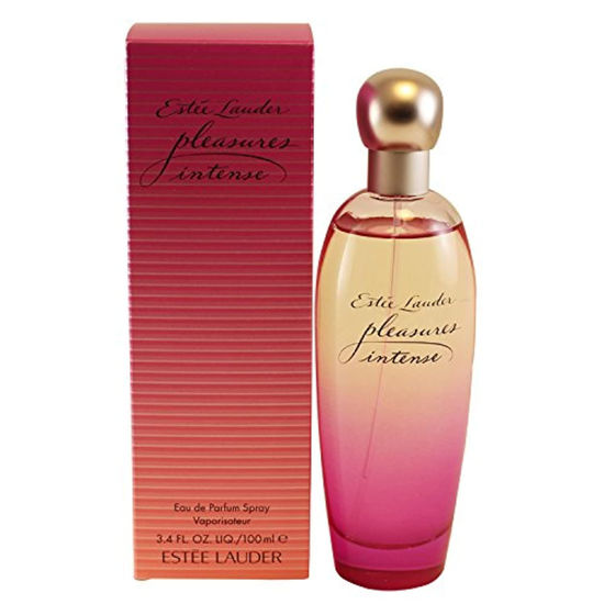 Estee lauder pleasures 2025 vs pleasures intense