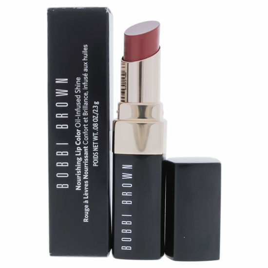 Picture of Bobbi Brown Nourishing Lip Color Desert Rose for Women, 0.08 Ounce