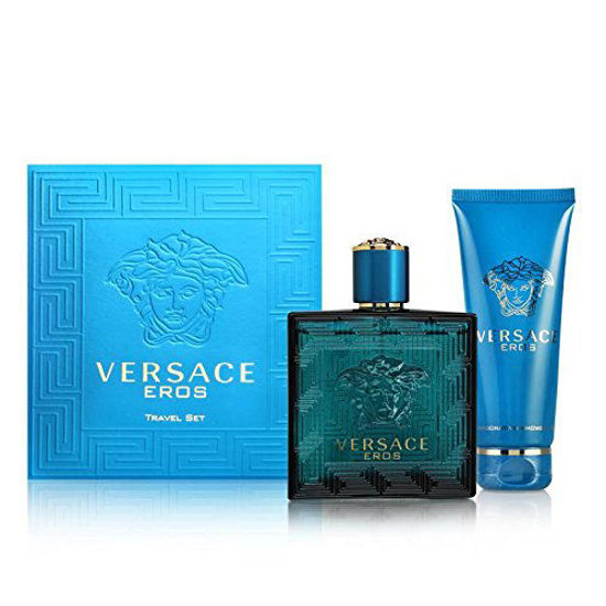 GetUSCart Versace Eros Fragrance Set 2 Count