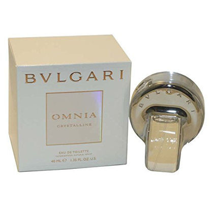 Picture of Bvlgari Omnia Crystalline By Bvlgari For Women. Eau De Toilette Spray 1.3 Ounces