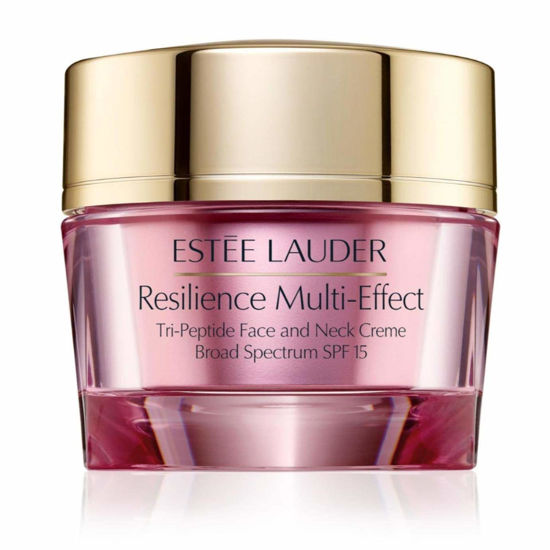 Picture of Estee Lauder Resilience Multi-Effect Tri-Peptide Face and Neck Creme SPF 15 For Dry Skin, 1.7 oz / 50ml