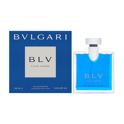 Picture of Bvlgari BLV Pour Homme Eau De Toilette Spray, 3.4 Ounce