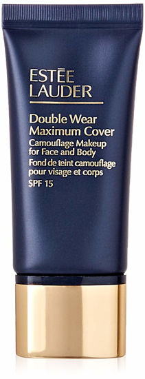 Picture of Estee Lauder Double Wear Maximum SPF 15 Cover Camouflage Makeup, Spiced Sand, 1 Ounce