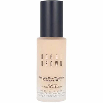 Picture of Bobbi Brown Skin Long-Wear Weightless Foundation SPF 15, No. 3 Beige, 1 Ounce