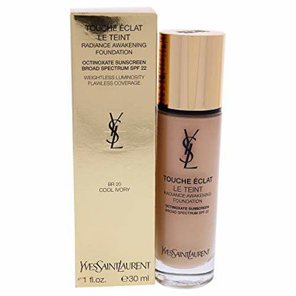 Picture of Yves Saint Laurent Awakening Foundation Spf 22, Br20 Cool Ivory, 1 Ounce