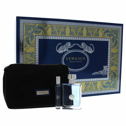 Picture of Versace Pour Homme Gift Set, 3 Count