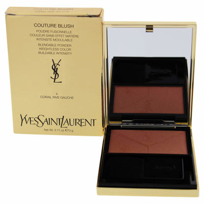 Picture of Yves Saint Laurent Couture Blush - 4 Corail Rive Gauche Women Blush 0.11 oz