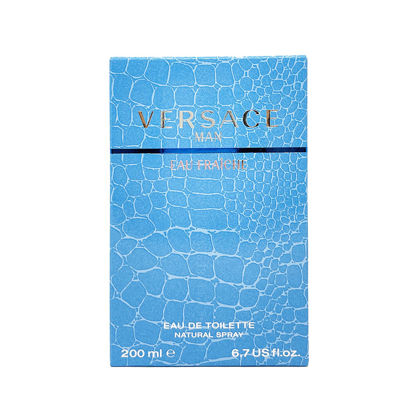 Picture of Versace Man Eau Fraiche Eau De Toilette Spray 6.7 Ounce