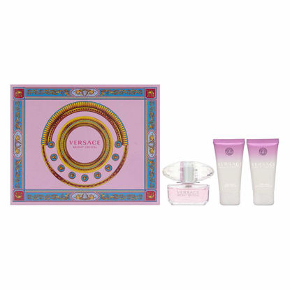 Picture of Versace Bright Crystal 3 Piece Gift Set for Women 1.7 oz