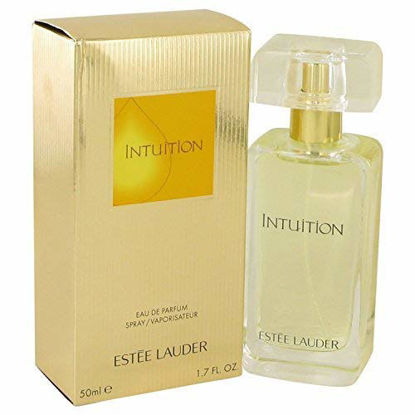 Picture of INTUITION by Estee Lauder Eau De Parfum Spray 1.7 oz for Women - 100% Authentic