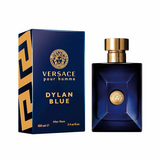 Picture of Versace Dylan Blue After Shave Lotion 100ml/3.4oz