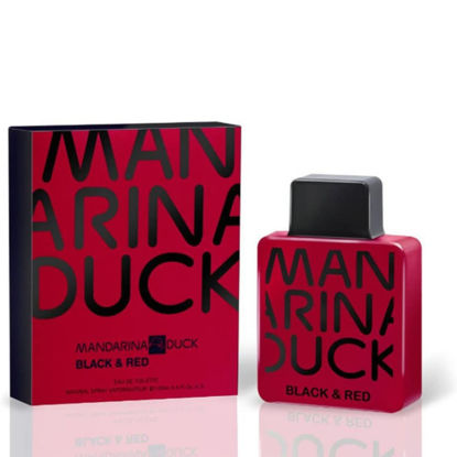 Picture of Mandarina Duck Black And Red By Edt Spray 3.4 Oz