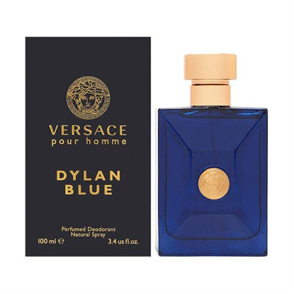 Picture of Versace Pour Homme Dylan Blue for Men 3.4 oz Perfumed Deodorant Spray