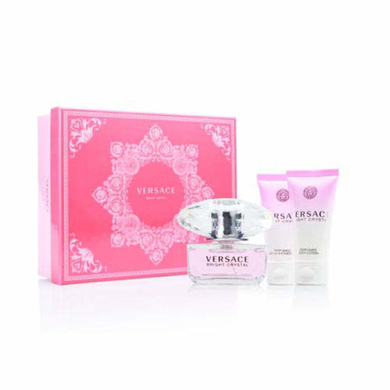 Picture of Versace Bright Crystal SET 1.7 EDT, 1.7 BL, 1.7 SG