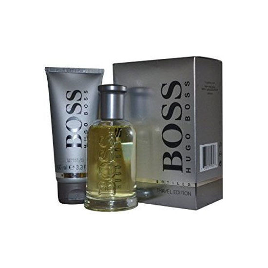 Hugo Boss Bottled Eau de Parfum 3PCS Gift Set for Men - Walmart.com