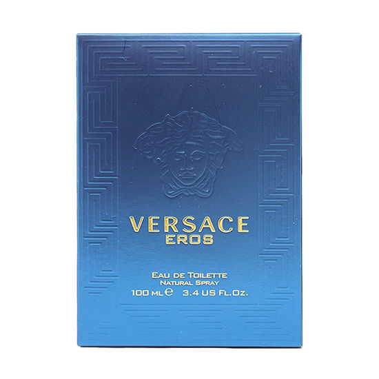 Picture of Eros by Versace Eau De Toilette Spray 3.4 oz for Men