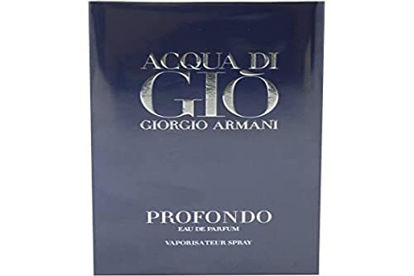 Picture of GIORGIO ARMANI Acqua Di Gio Profondo Eau De Parfum Spray for Men, Aquatic fougère, 1.35 Oz