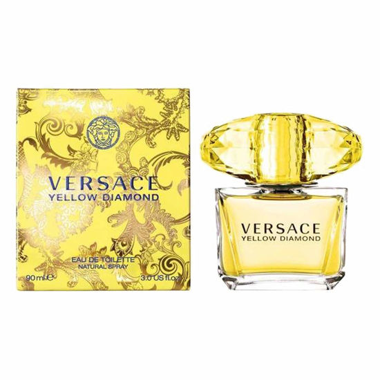 Picture of Versace Women Yellow Diamond 3.0 Oz Edt Spray(pack Of 1)