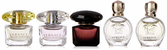 Picture of Versace Miniature Variety Collection 5 Piece Mini Set for Women