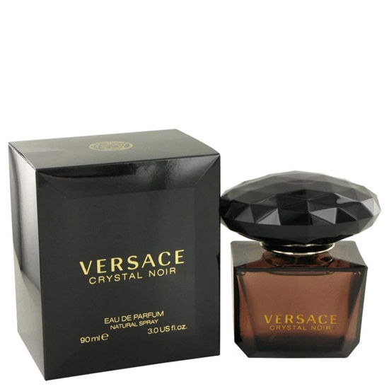 Versace crystal noir best sale 3 piece gift set