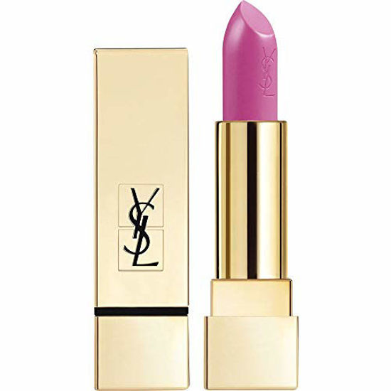 Picture of Yves Saint Laurent Rouge Pur Couture Pure Color Satiny Radiance Lipstick, No. 49 Tropical Pink, 0.13 Ounce