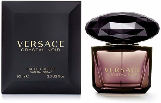 GetUSCart Versace Crystal Noir Eau De Toilette Spray For Women 3 oz