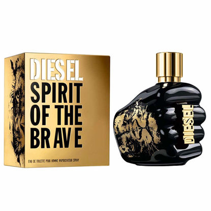 Picture of Diesel Spirit of the Brave Eau de Toilette Spray Cologne for Men, 1.7 Fl. Oz.