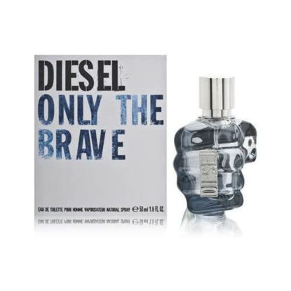 Picture of Diesel Only The Brave Eau De Toilette Spray Cologne for Men, 1.7 Fl. Oz.