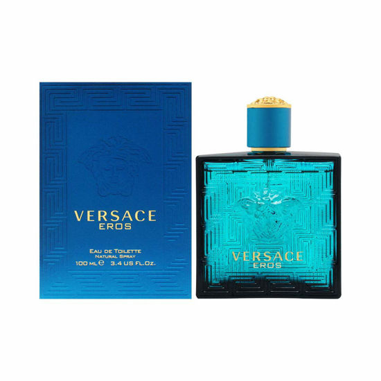 Picture of Versace Eros Eau De Toilette Spray for Men 100Ml/3.4Oz