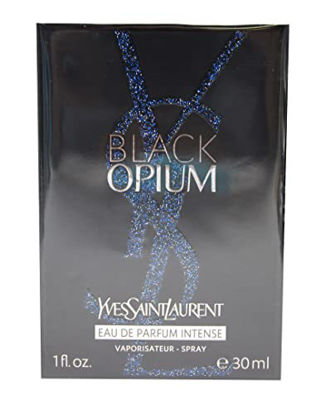 Picture of Yves Saint Laurent Black Opium Eau de Parfum Intense Spray - 1 Ounce