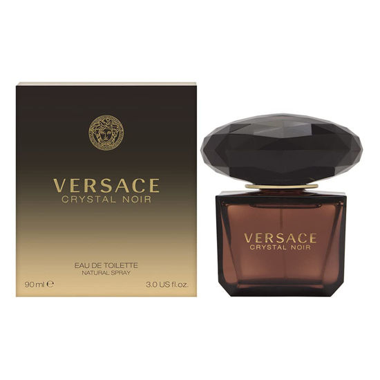 Picture of Gianni Versace Eau de Toilette Spray, Crystal Noir, 3 Ounce