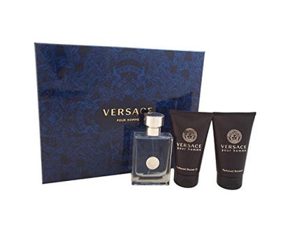 Picture of Versace Pour Homme By Versace For Men - 3Pc Gift Set