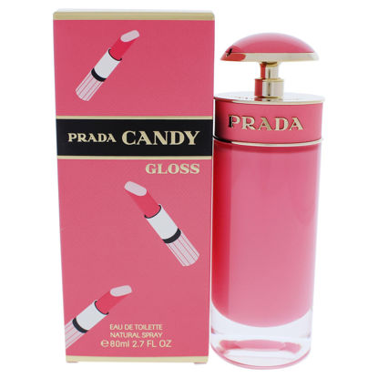 Picture of Prada Candy Gloss Eau de Toilette Spray for Women 2.7 Ounce