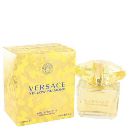 Picture of Versace Yellow Diamond by Versace Women's Eau De Toilette Spray 3 oz - 100% Authentic