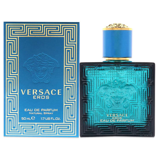 Picture of Versace Eros Eau De Parfum Spray Spray for Men 1.7 Ounce