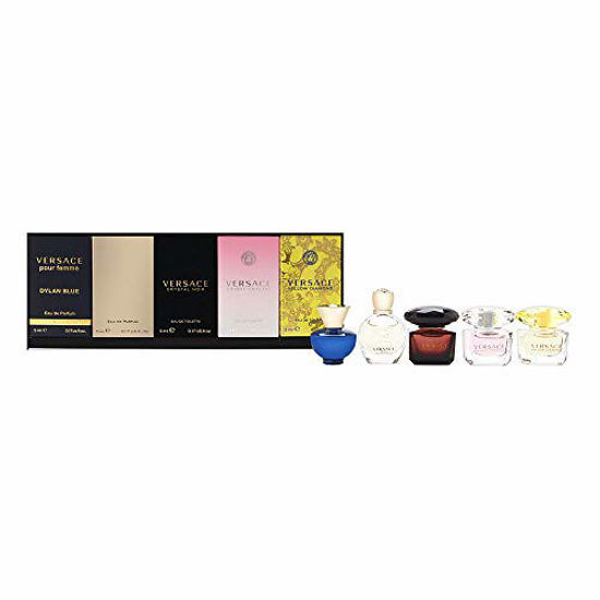 Picture of Versace Miniatures Collection Women 5 Pc Mini Gift Set