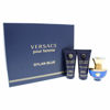 Picture of Versace 8011003843770 Dylan Blue By for Women - 3 Pc Gift Set 1.7oz Edp Spray, 1.7oz Shower Gel, 1.7oz Body Lotion, 3 count, Gold